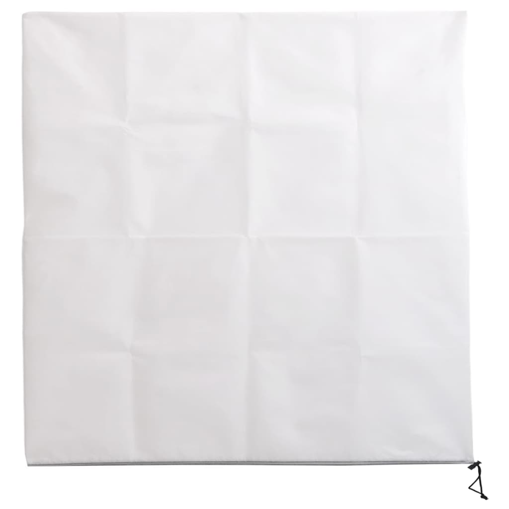 4 db növényvédő huzat cipzárral 70 g/m² 1,55x1,55 m