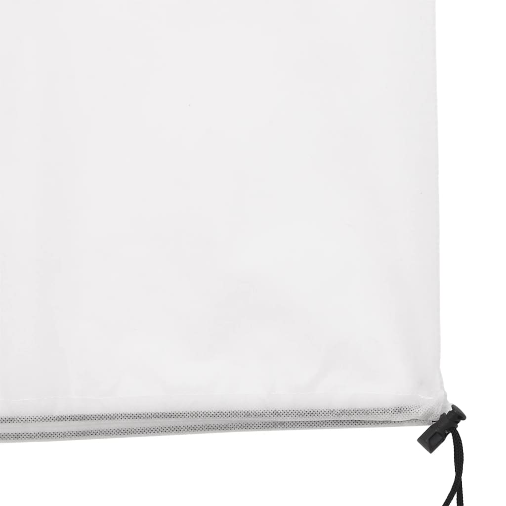 4 db növényvédő huzat cipzárral 70 g/m² 1,2x1,8 m