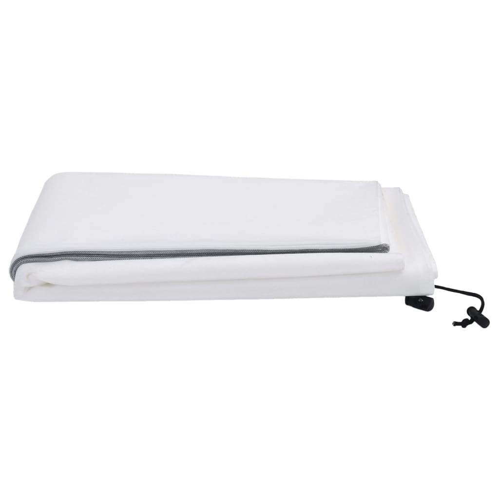 2 db növényvédő huzat cipzárral 70 g/m² 3,93 x 3,5 m