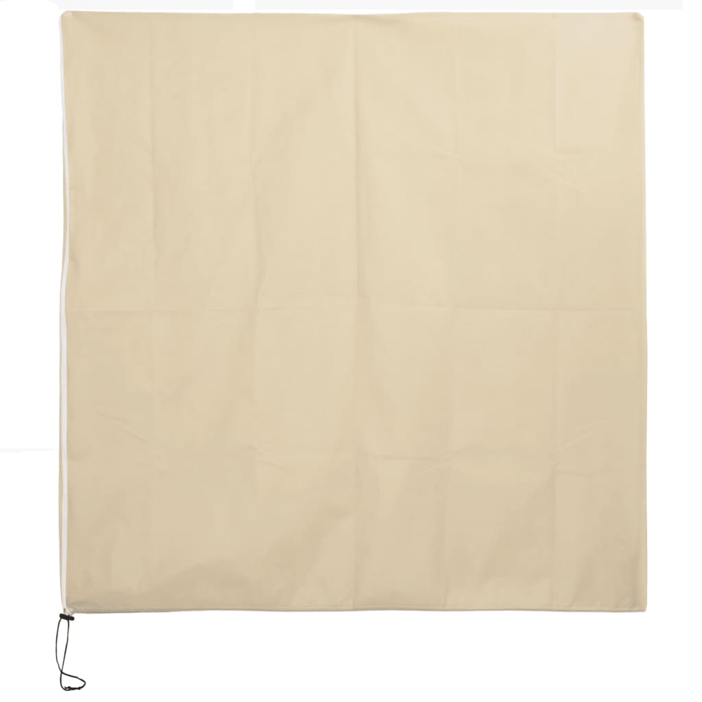 4 db növényvédő huzat cipzárral 70 g/m² 1,55x1,55 m