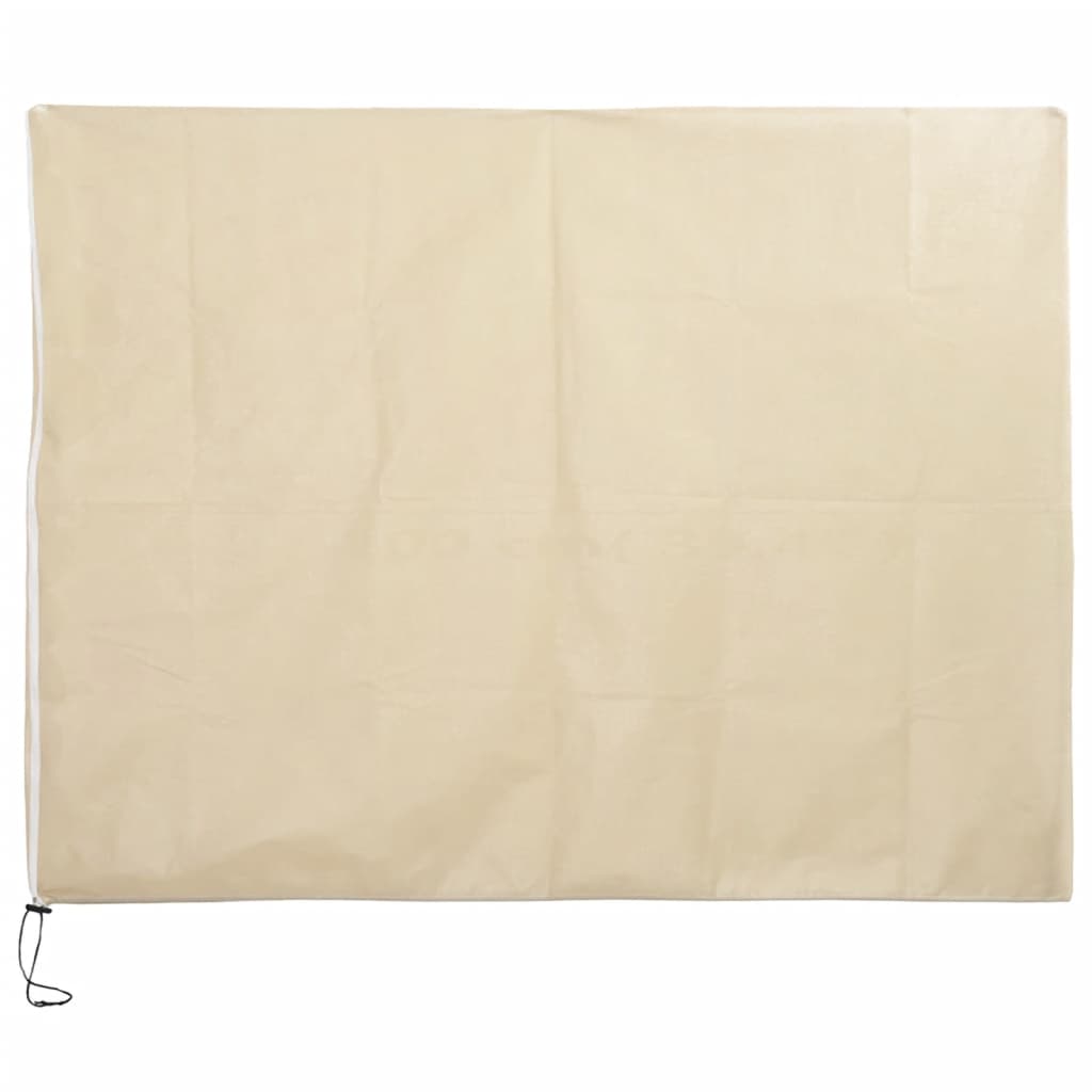 2 db növényvédő huzat cipzárral 70 g/m² 3,93 x 3 m