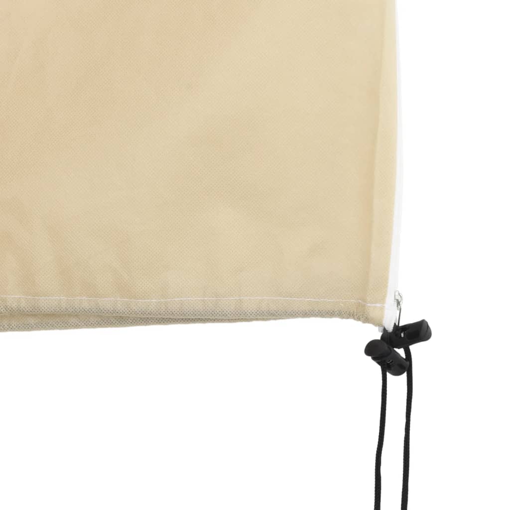 2 db növényvédő huzat cipzárral 70 g/m² 3,93 x 3 m
