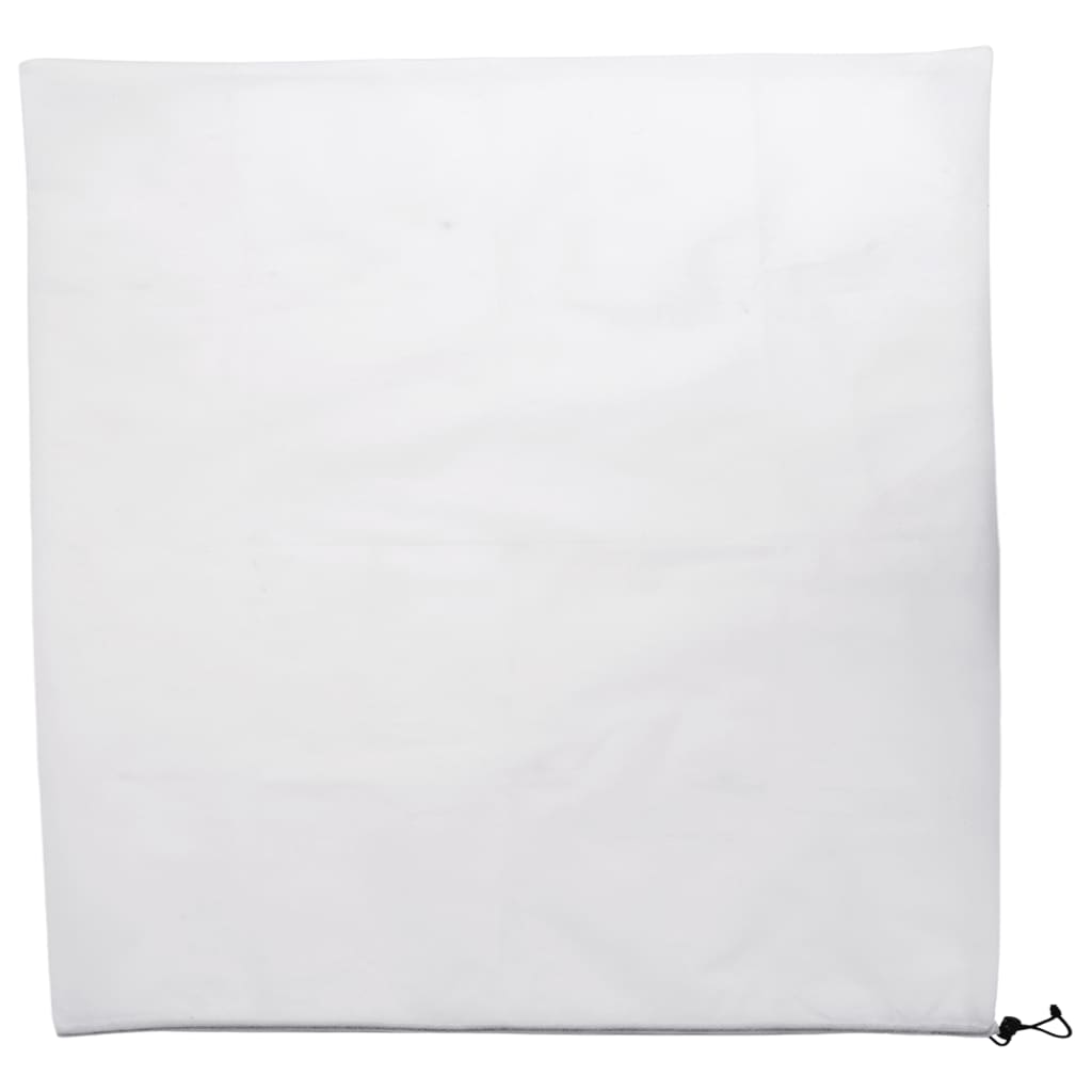 12 db növényvédő huzat zsinórral 70 g/m² 0,8 x 0,8 m