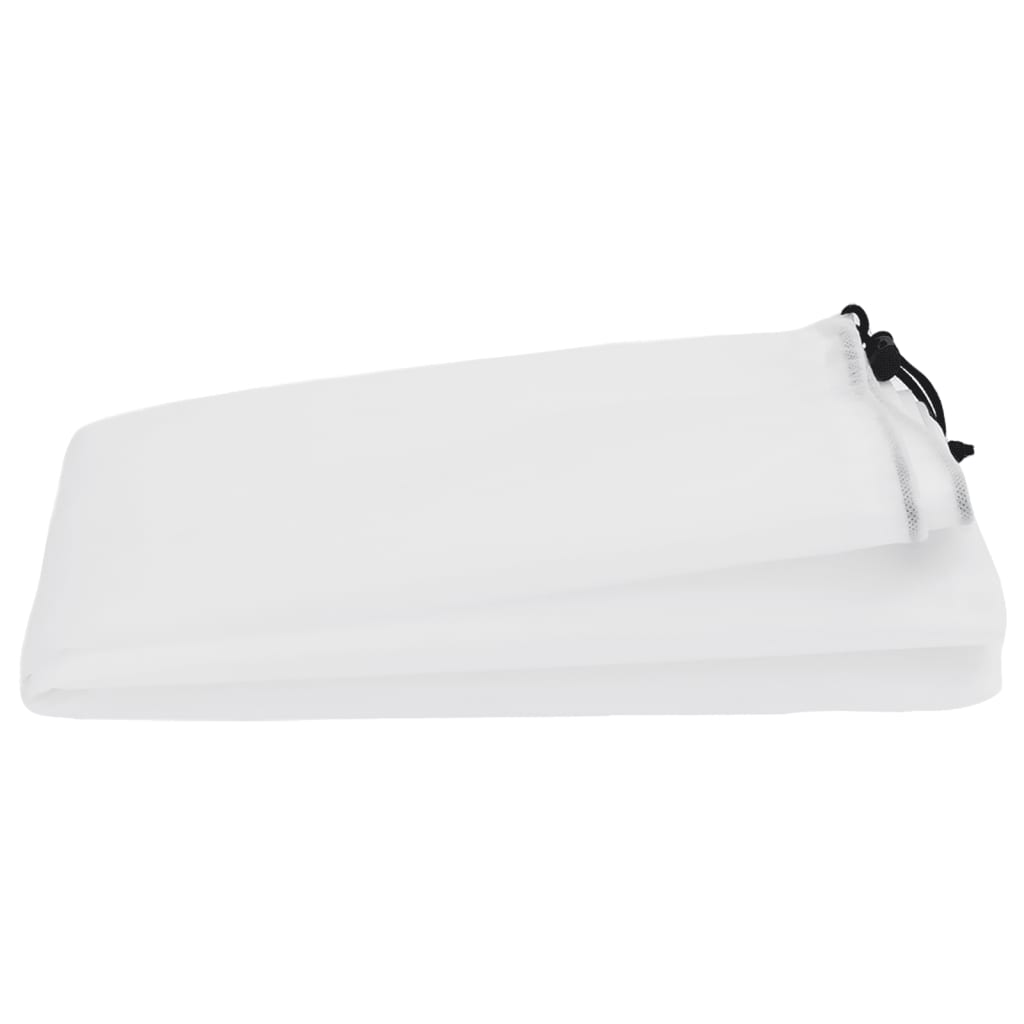 12 db növényvédő huzat zsinórral 70 g/m² 0,8 x 0,8 m