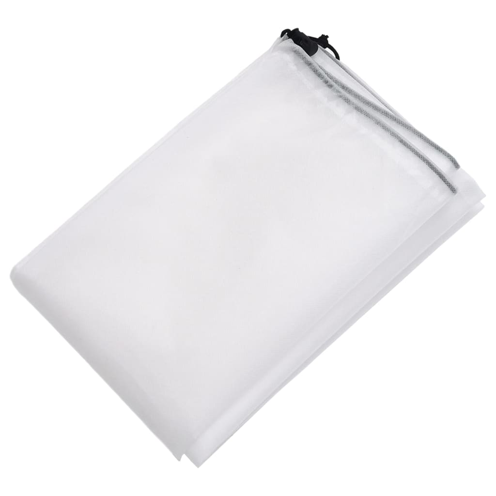 12 db növényvédő huzat zsinórral 70 g/m² 0,8 x 1 m