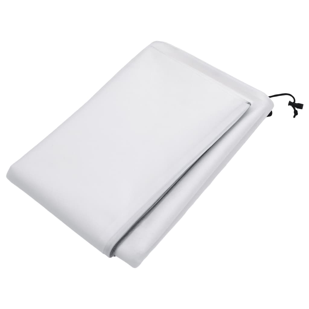 10 db növényvédő huzat cipzárral 70 g/m² 1,55x1,55 m