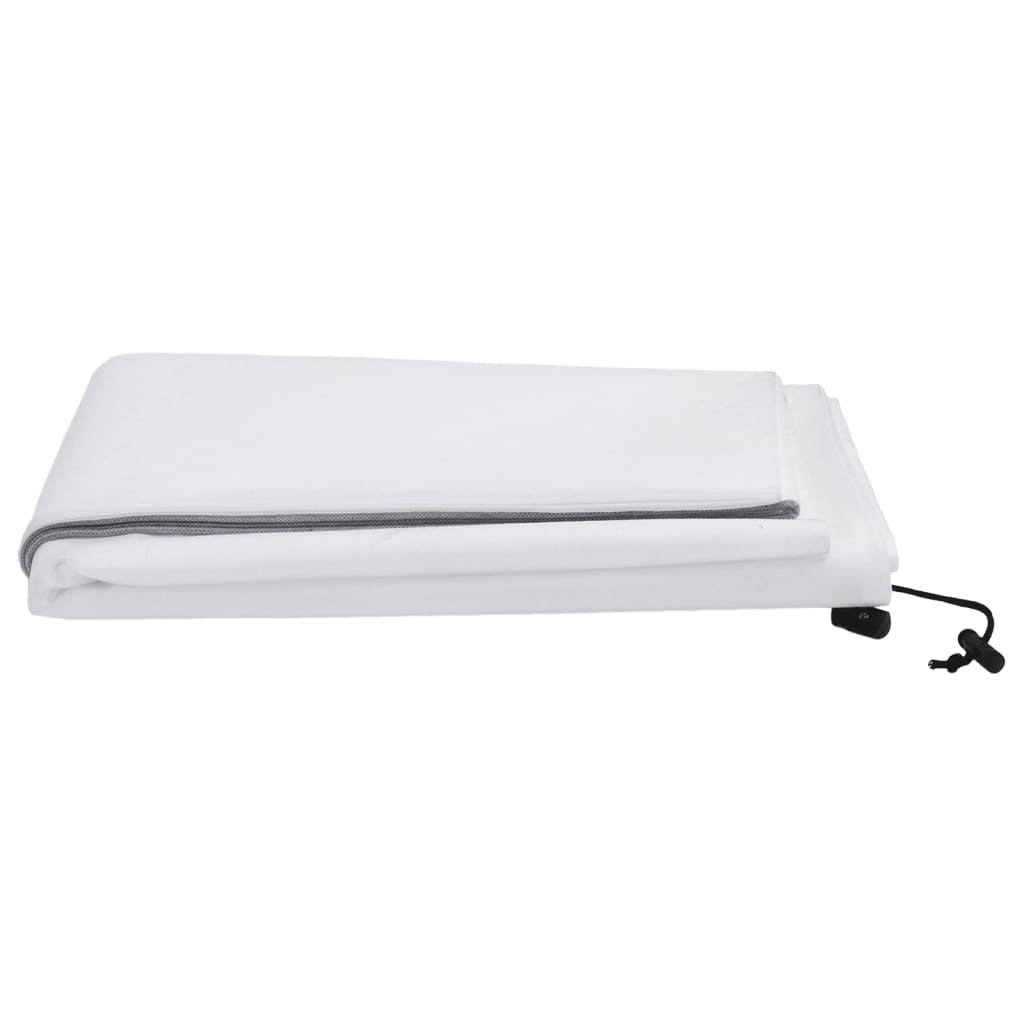 10 db növényvédő huzat cipzárral 70 g/m² 1,2x1,8 m