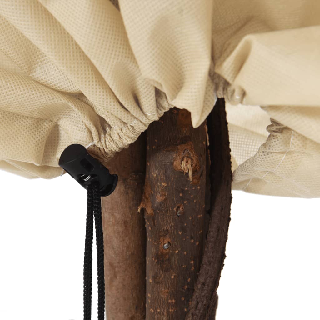 12 db növényvédő huzat zsinórral 70 g/m² 0,8 x 1,2 m