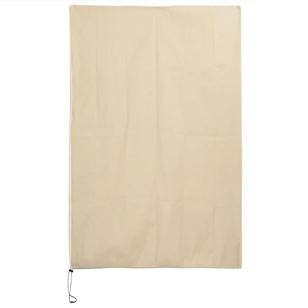 10 db növényvédő huzat cipzárral 70 g/m² 1x1,55 m