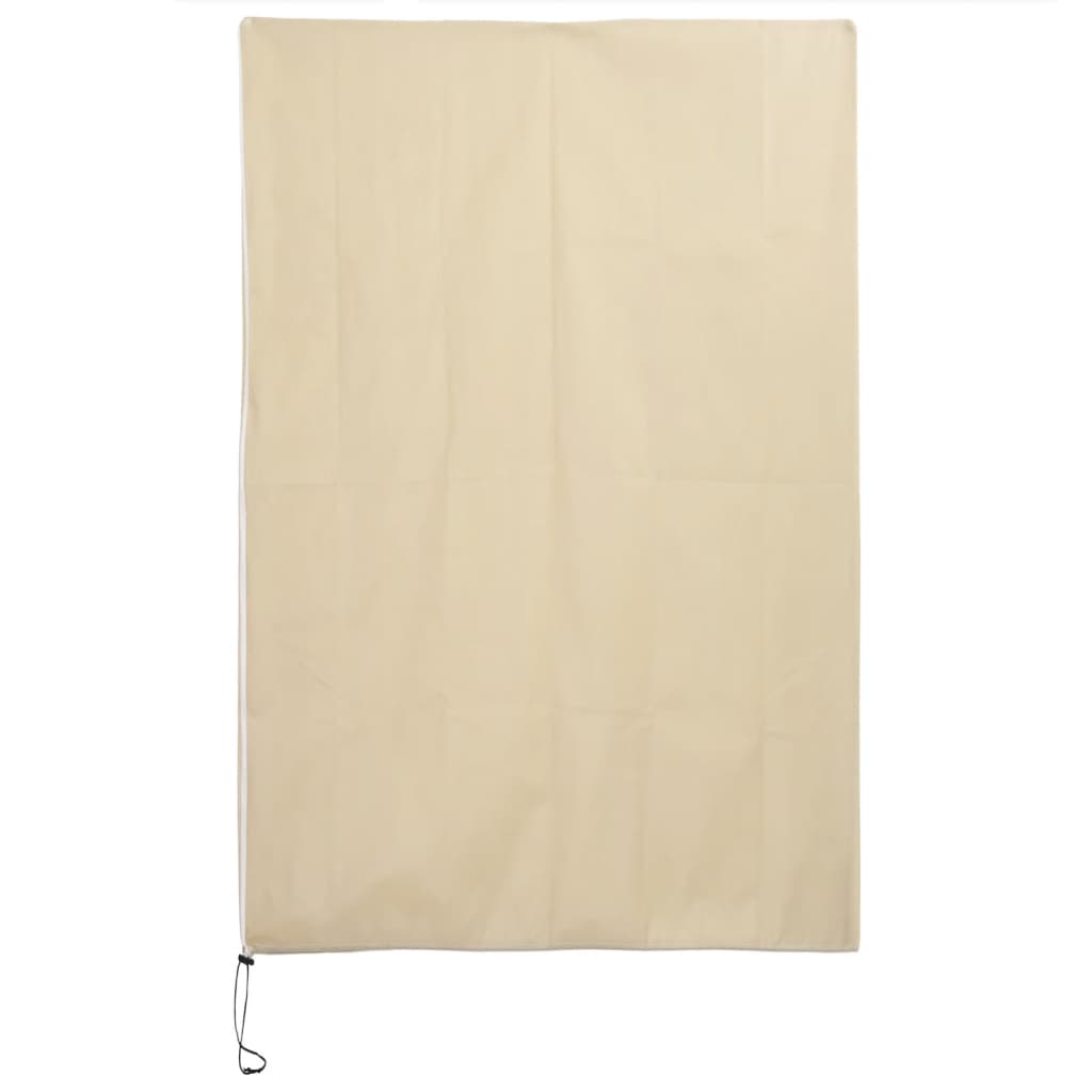 10 db növényvédő huzat cipzárral 70 g/m² 1,2x1,8 m