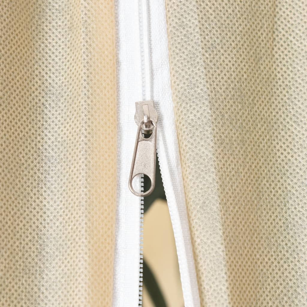 10 db növényvédő huzat cipzárral 70 g/m² 1,2x1,8 m