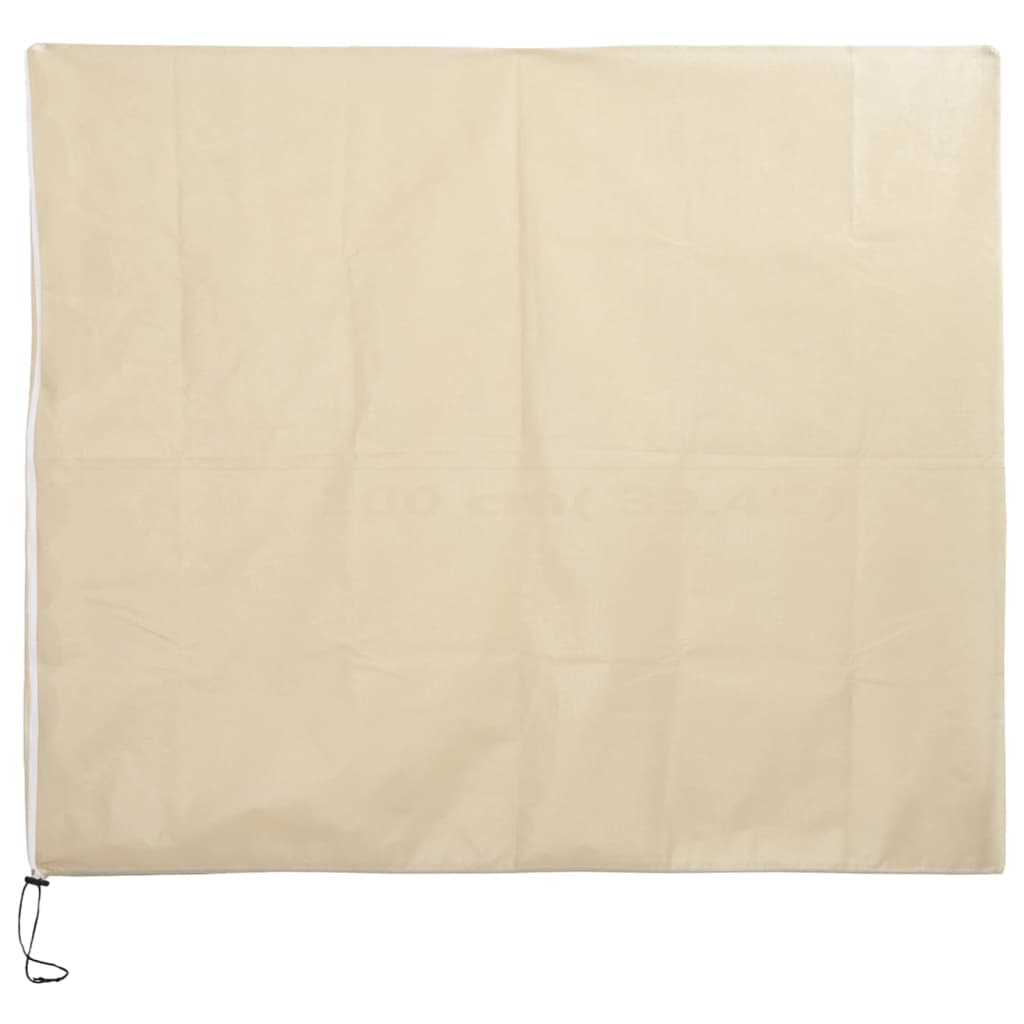 4 db növényvédő huzat cipzárral 70 g/m² 2,36 x 2 m