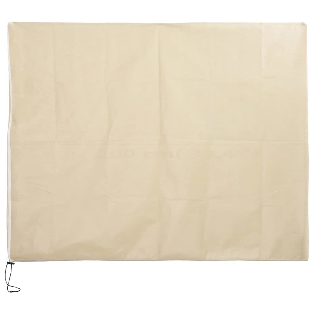 4 db növényvédő huzat cipzárral 70 g/m² 3,14 x 2,5 m