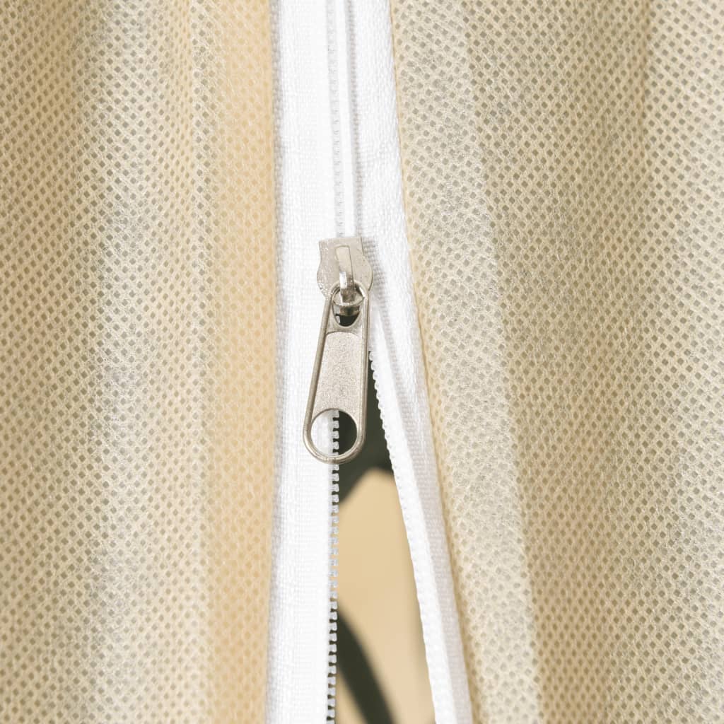 4 db növényvédő huzat cipzárral 70 g/m² 3,93 x 3,5 m