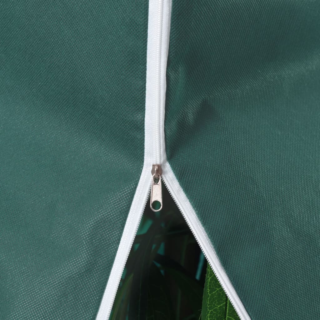 10 db növényvédő huzat cipzárral 70 g/m² 1,55x1,55 m