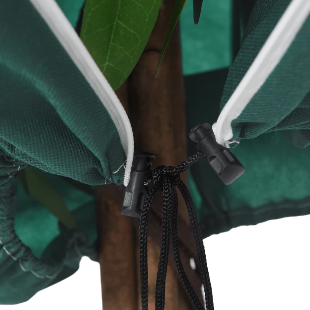 10 db növényvédő huzat cipzárral 70 g/m² 1,2x1,8 m