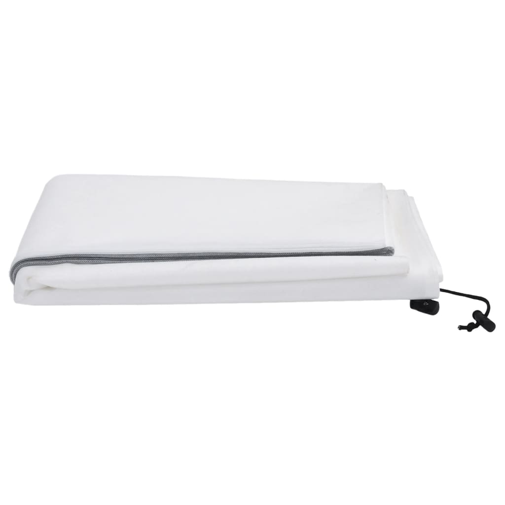 10 db növényvédő huzat cipzárral 70 g/m² 2,36 x 2 m