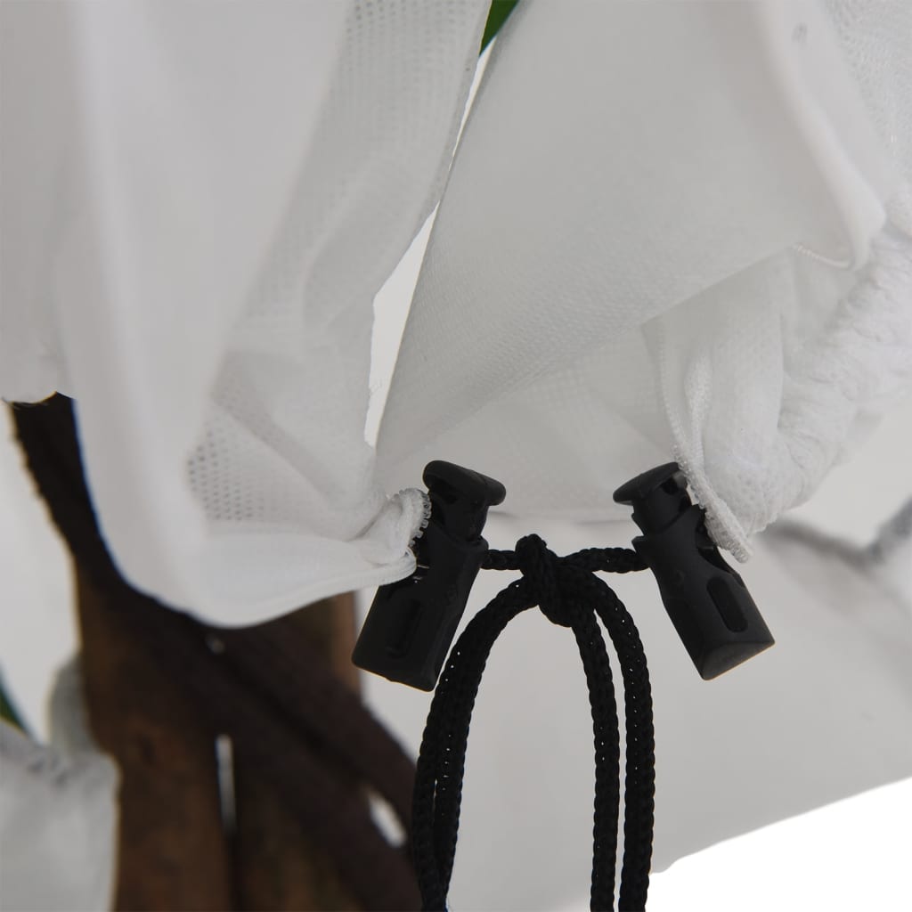 10 db növényvédő huzat cipzárral 70 g/m² 2,36 x 2 m