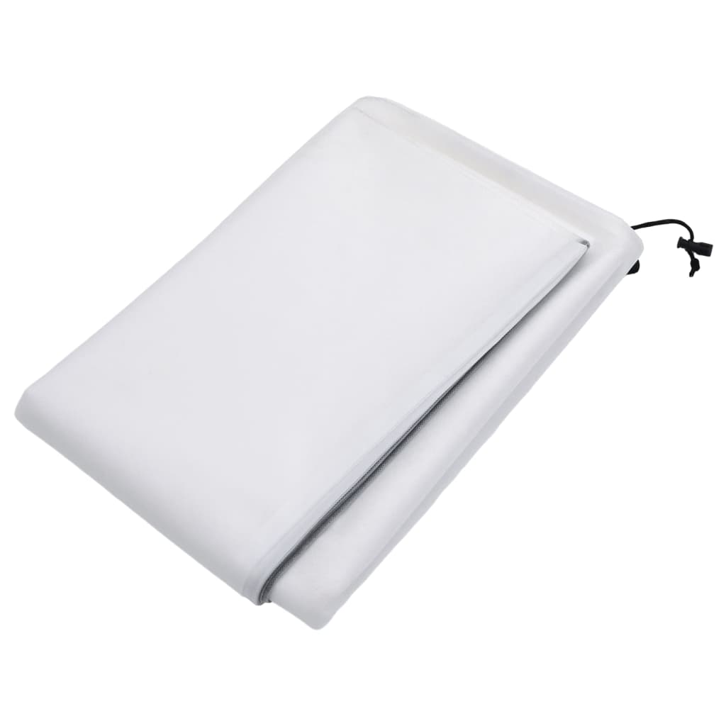 10 db növényvédő huzat cipzárral 70 g/m² 3,93 x 3,5 m