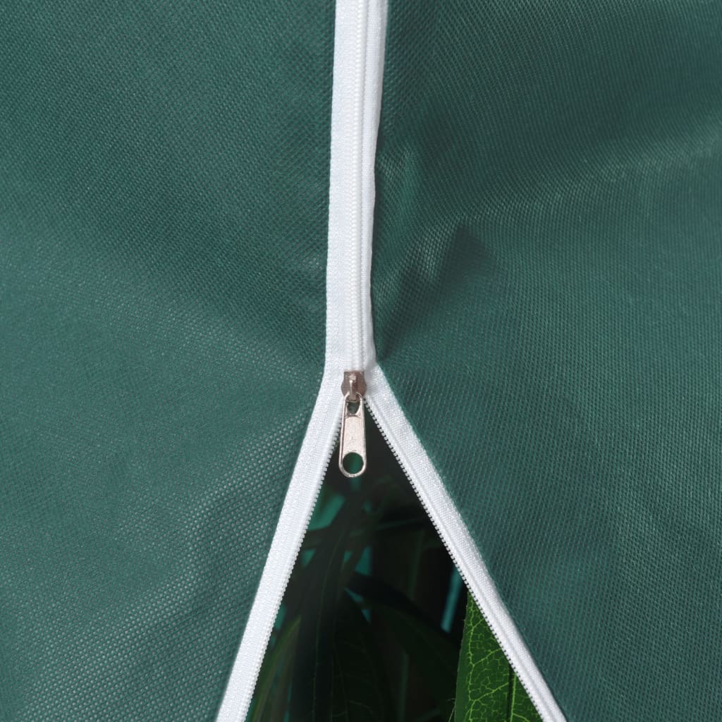 10 db növényvédő huzat cipzárral 70 g/m² 3,14 x 2,5 m