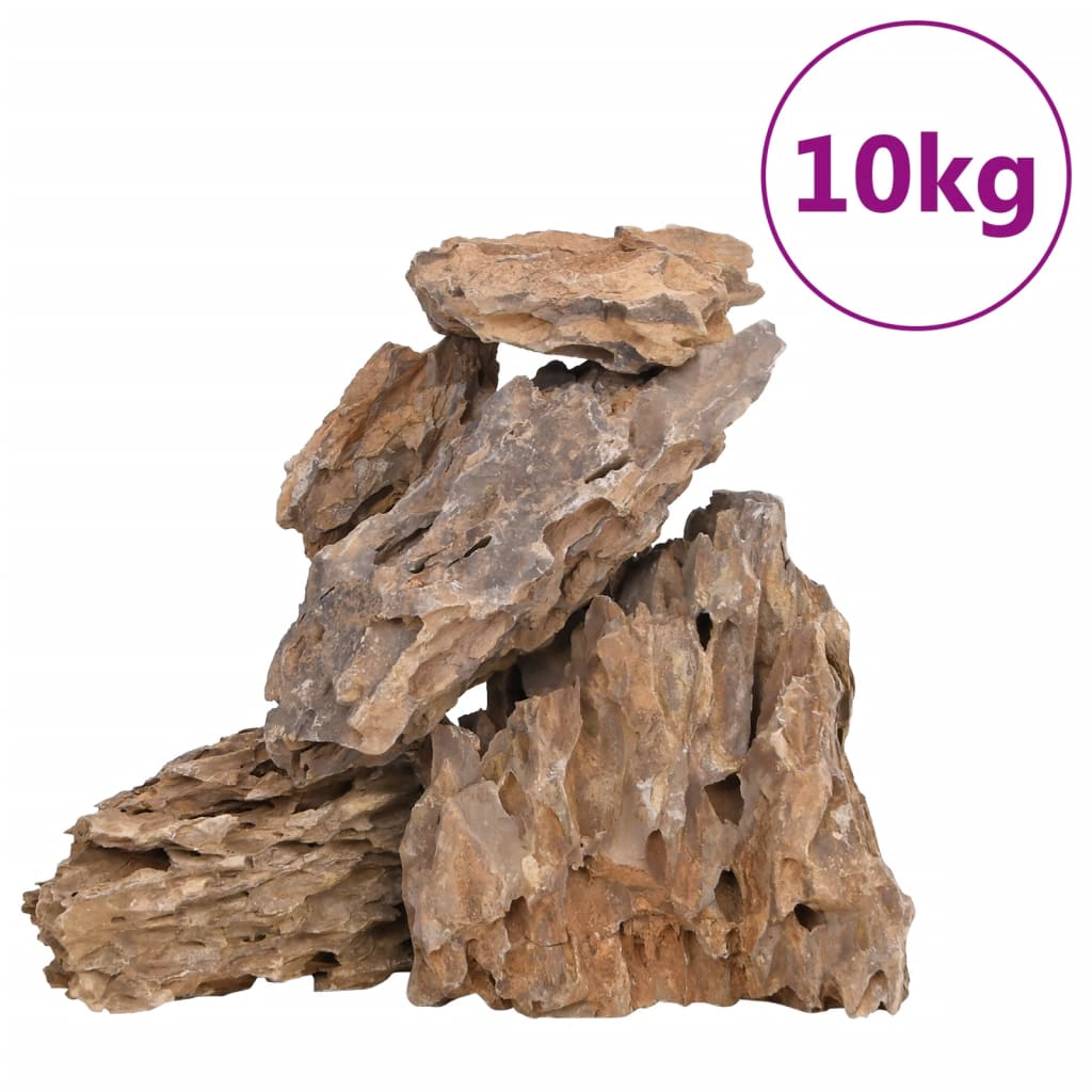 10 kg többszínű sárkánykő 10-30 cm