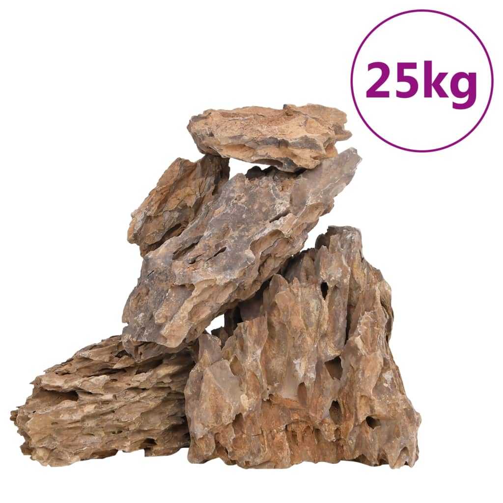 25 kg többszínű sárkánykő 10-30 cm