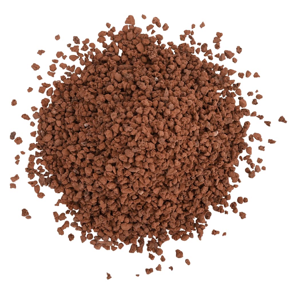 Piros vulkanikus kőzetek 5-8 mm 25 kg