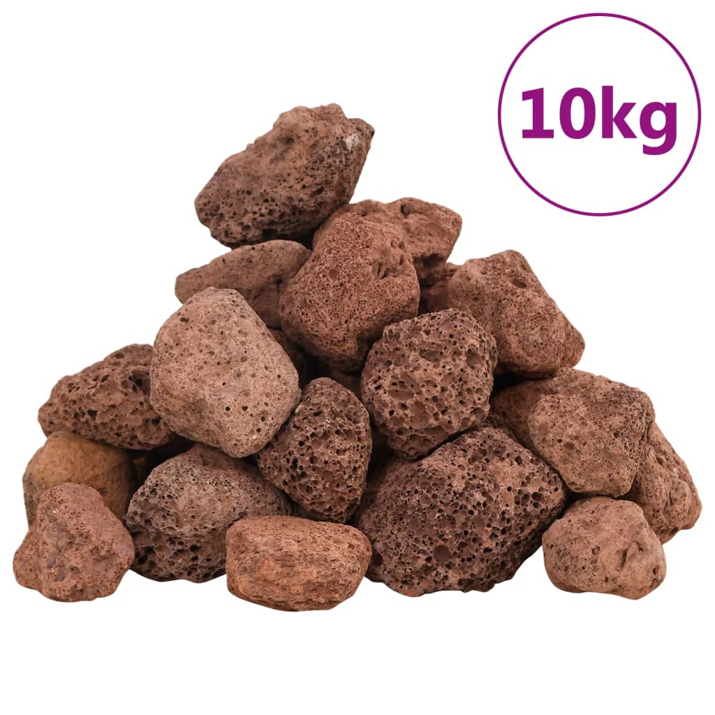 10 kg piros vulkanikus kőzet 3-5 cm 10 kg piros vulkanikus kőzet 3-5 cm