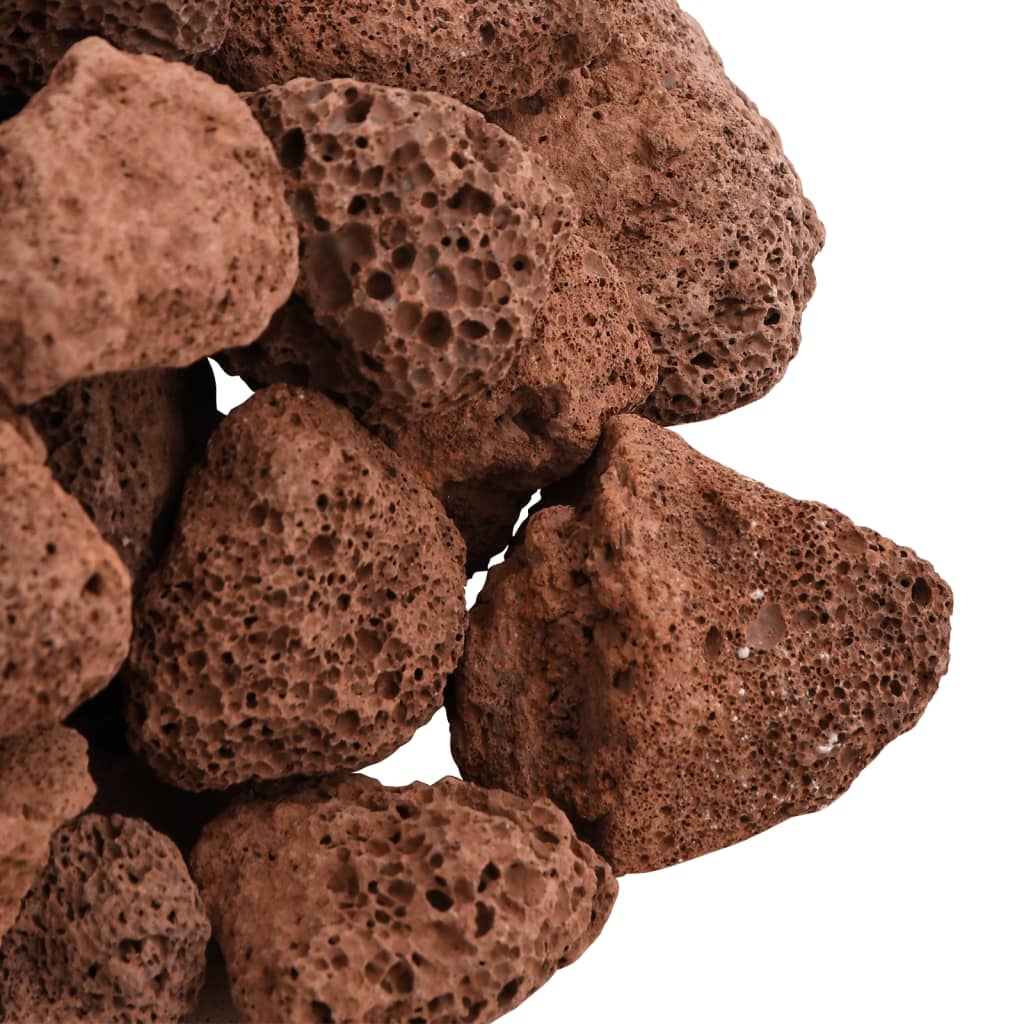 10 kg piros vulkanikus kőzet 3-5 cm 10 kg piros vulkanikus kőzet 3-5 cm
