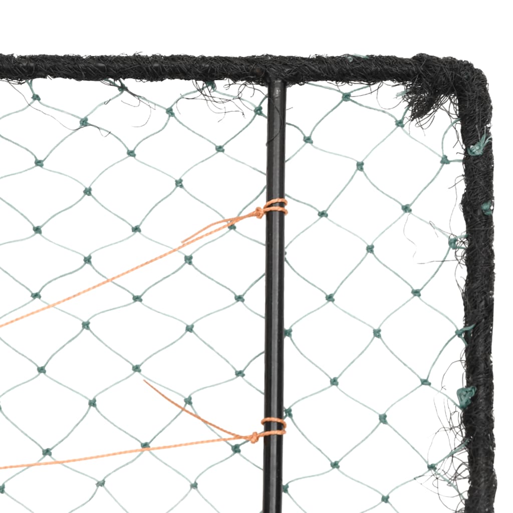 Zöld acél madárcsapda 34 x32 cm