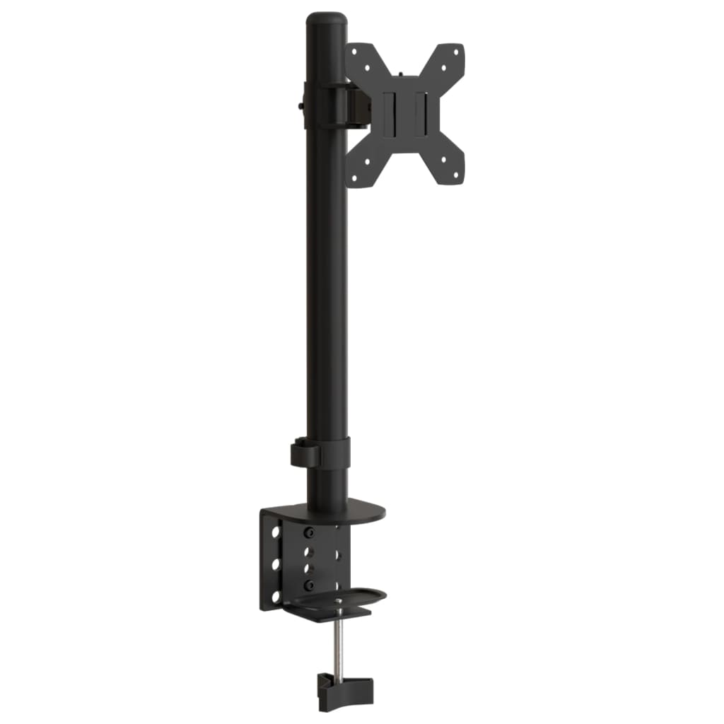 Fekete acél monitorállvány vesa 75/100 mm Fekete acél monitorállvány vesa 75/100 mm