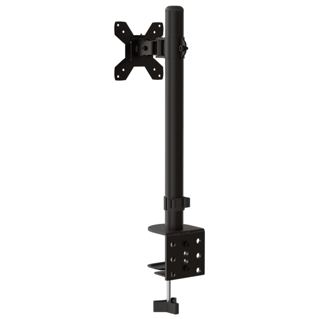 Fekete acél monitorállvány vesa 75/100 mm Fekete acél monitorállvány vesa 75/100 mm