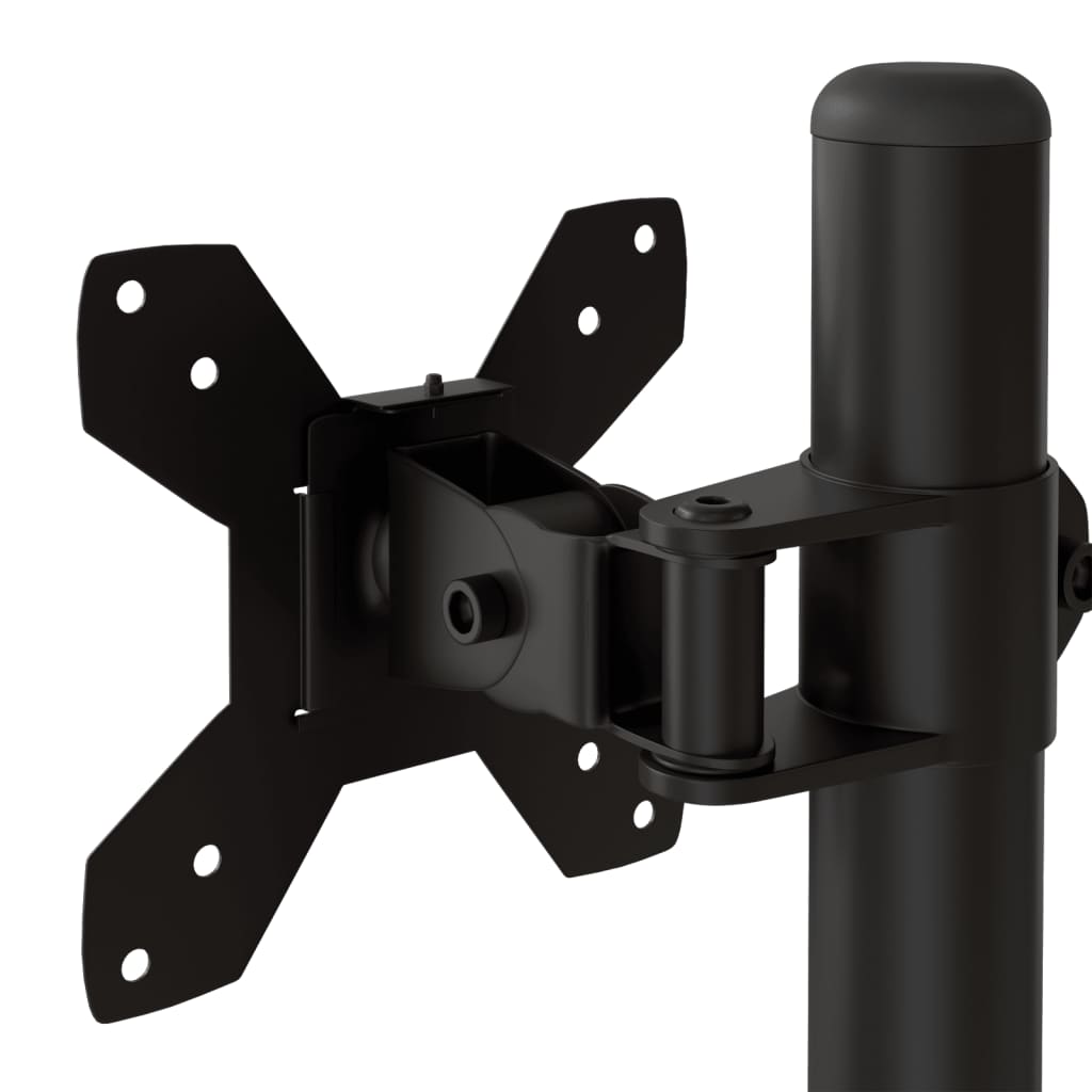 Fekete acél monitorállvány vesa 75/100 mm Fekete acél monitorállvány vesa 75/100 mm