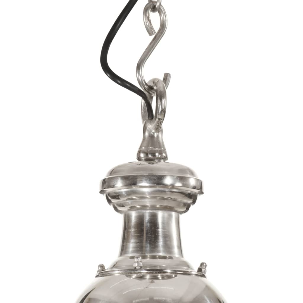 Alumínium függőlámpa 25 x 25 x 136 cm