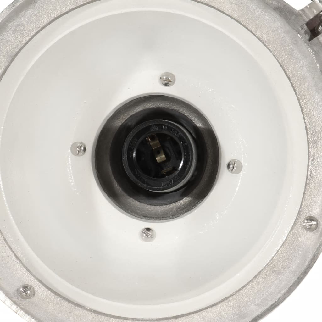 Alumínium függőlámpa 24 x 24 x 137 cm