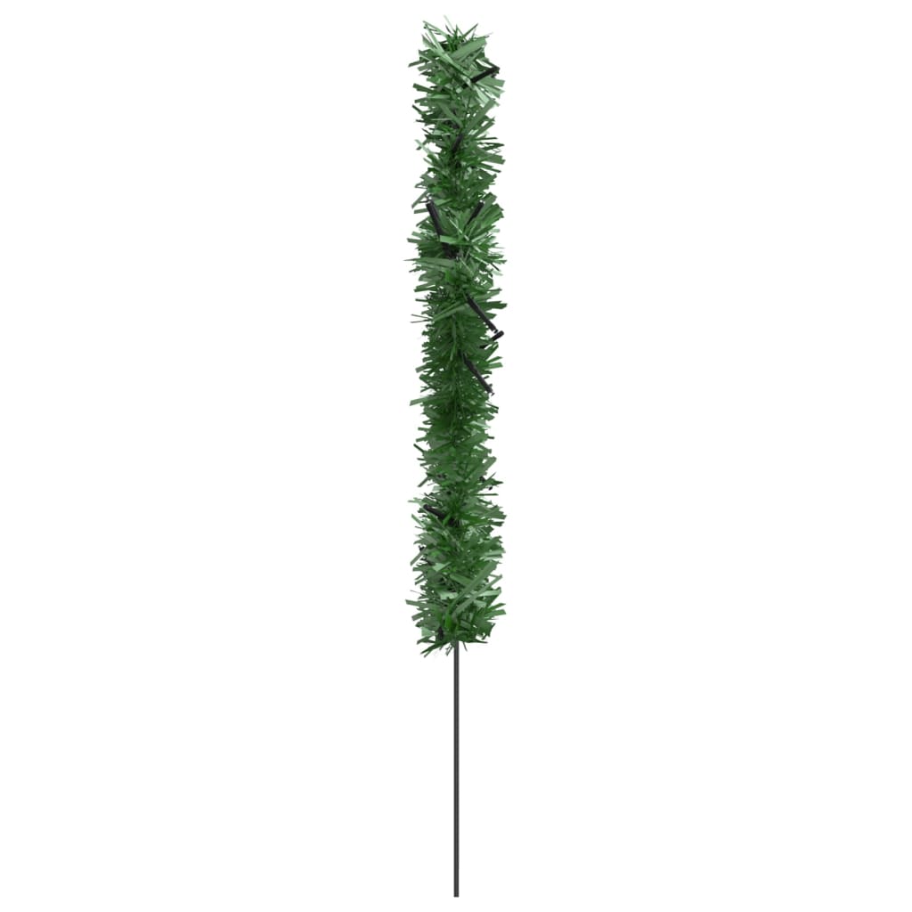 Karácsonyi csillag fénydekoráció 3 cövekkel 50 led 29 cm