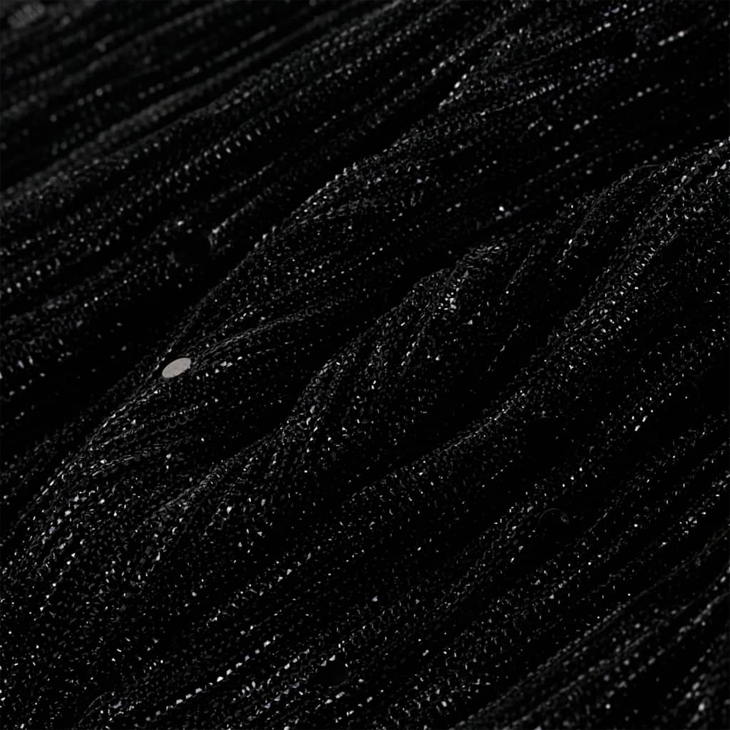 Fekete hosszú ujjú gyerekruha 116