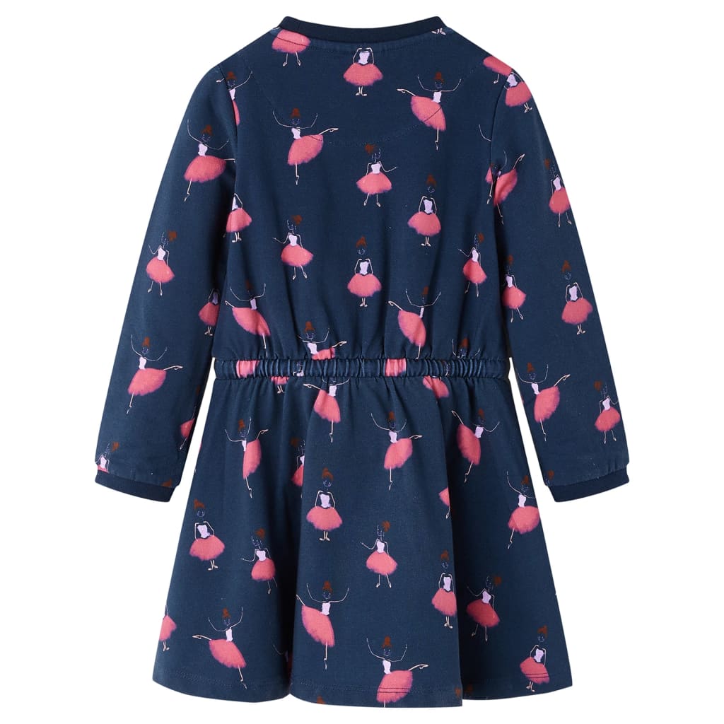 Gyerek ruha navy blue 104