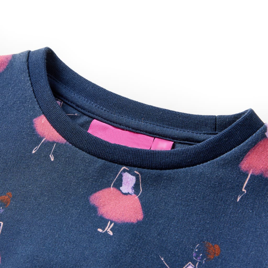 Gyerek ruha navy blue 104