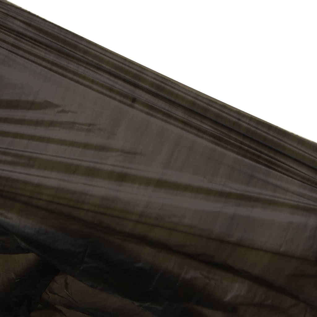 750 db fekete pe kutyapiszok zacskó 30 x 20 cm