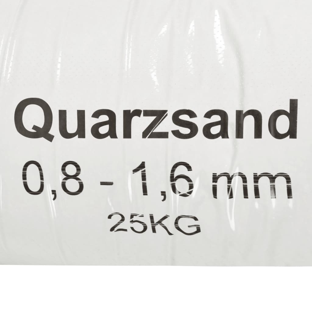 Szűrőhomok 25 kg 0,8-1,6 mm