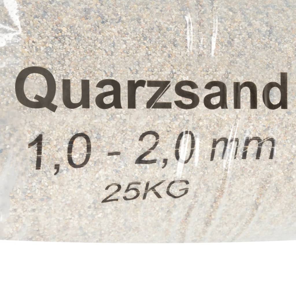 Szűrőhomok 25 kg 1,0-2,0 mm