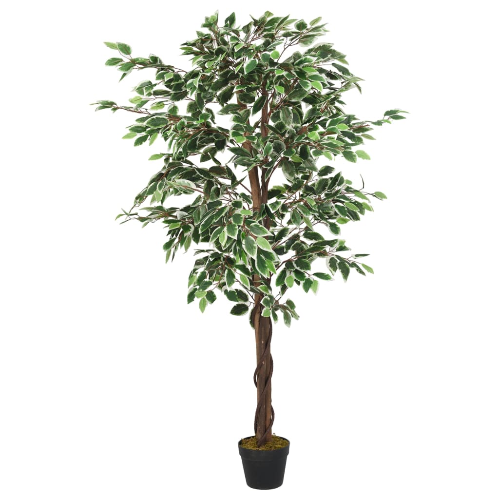 Zöld mű fikusz fa 756 levéllel 150 cm