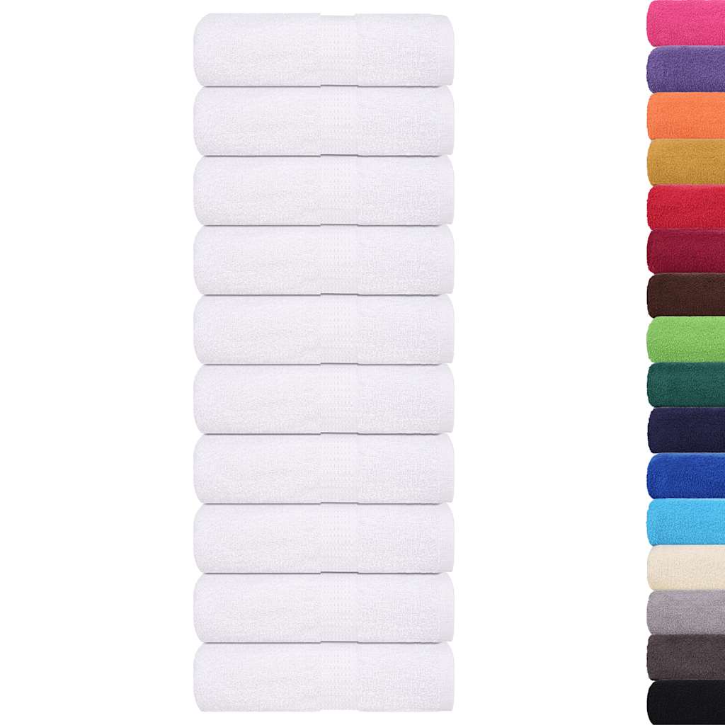 50 db frogn vendégtörölköző fehér 30 x 50 cm 360 g/m²