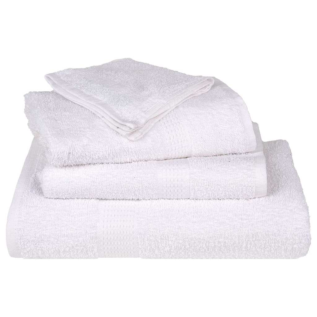 50 db frogn vendégtörölköző fehér 30 x 50 cm 360 g/m²
