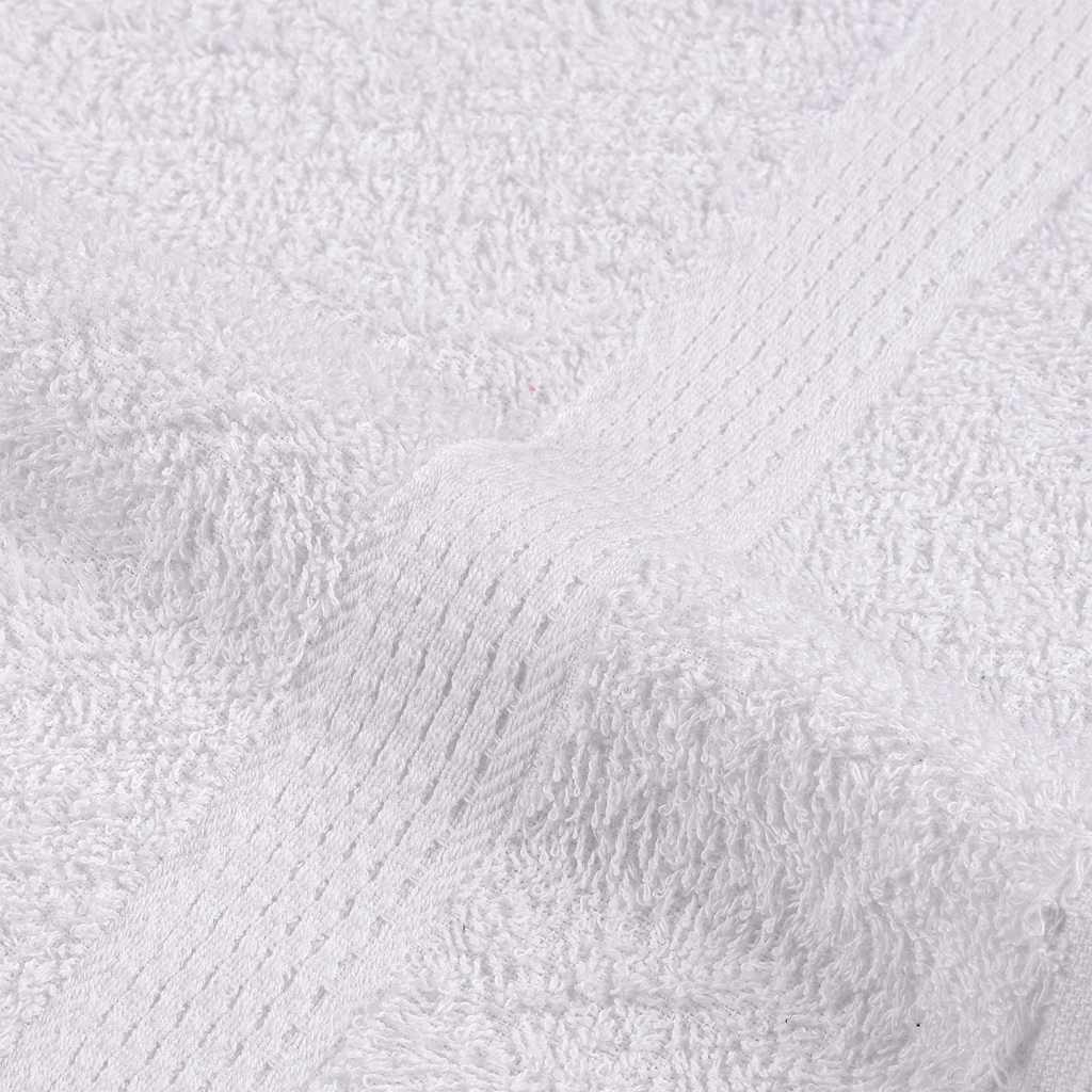 2 db frogn mintás kéztörlő fehér 50 x 100 cm 360 g/m²
