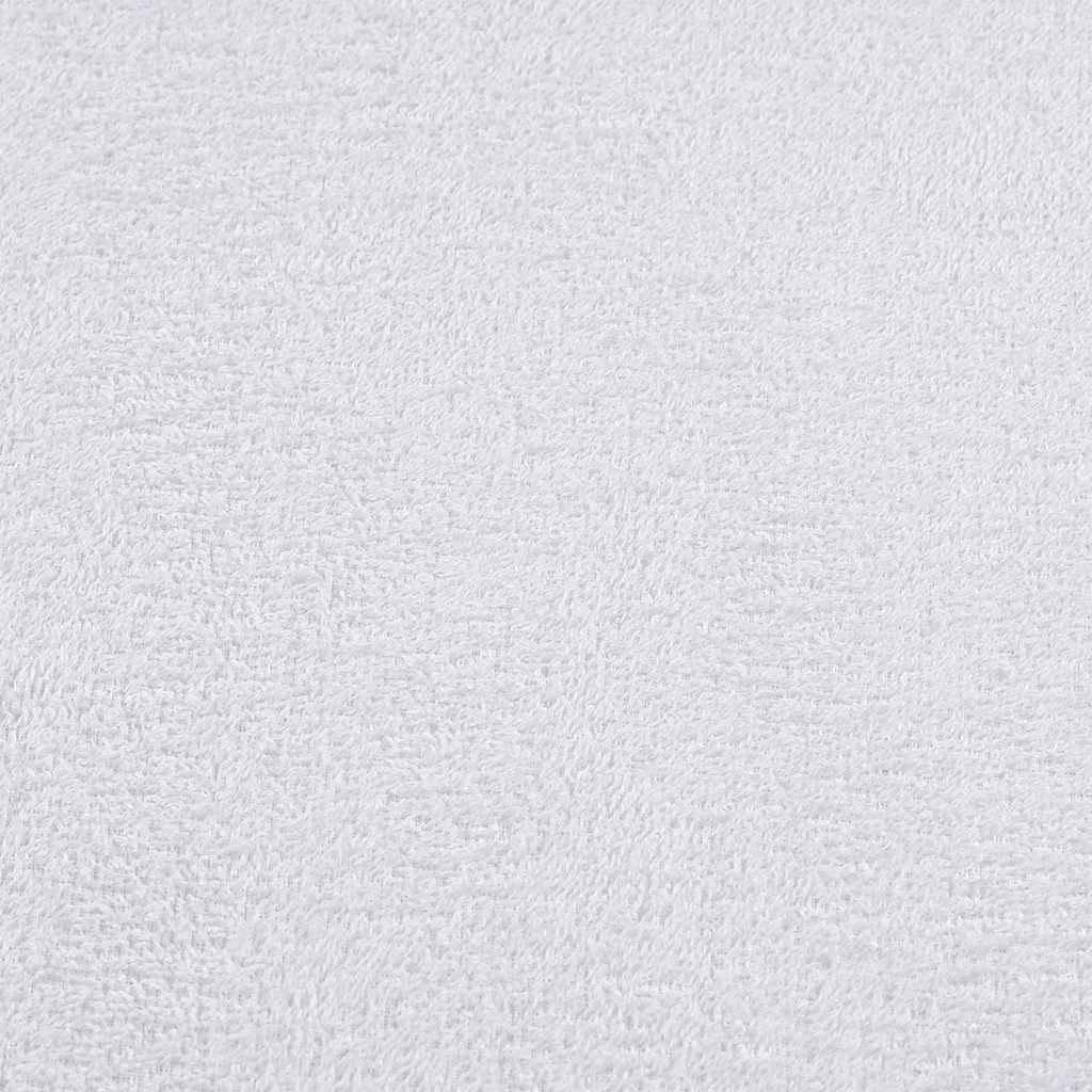 25 db frogn fürdőlepedő fehér 100 x 150 cm 360 g/m²