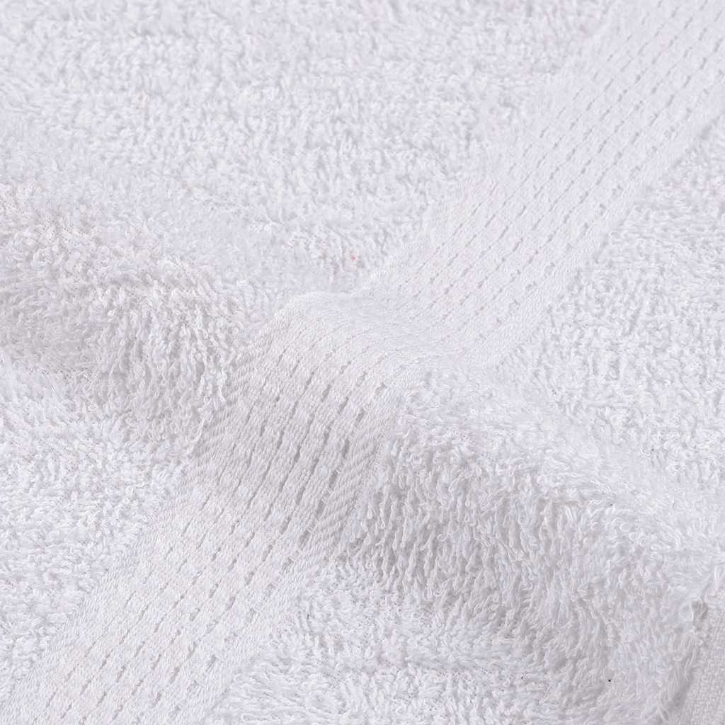 25 db frogn fürdőlepedő fehér 100 x 150 cm 360 g/m²