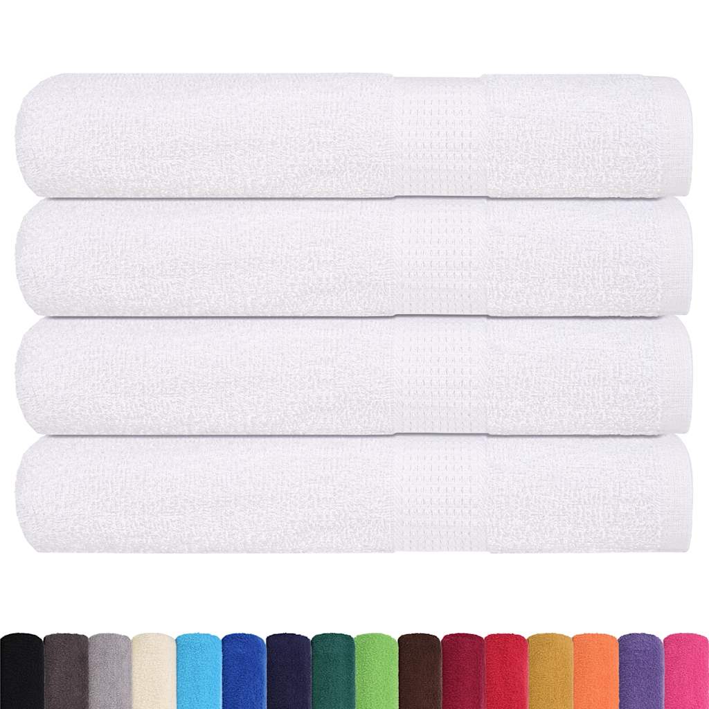 4 db fehér szaunatörölköző frogn 80 x 200 cm 360 g/m²