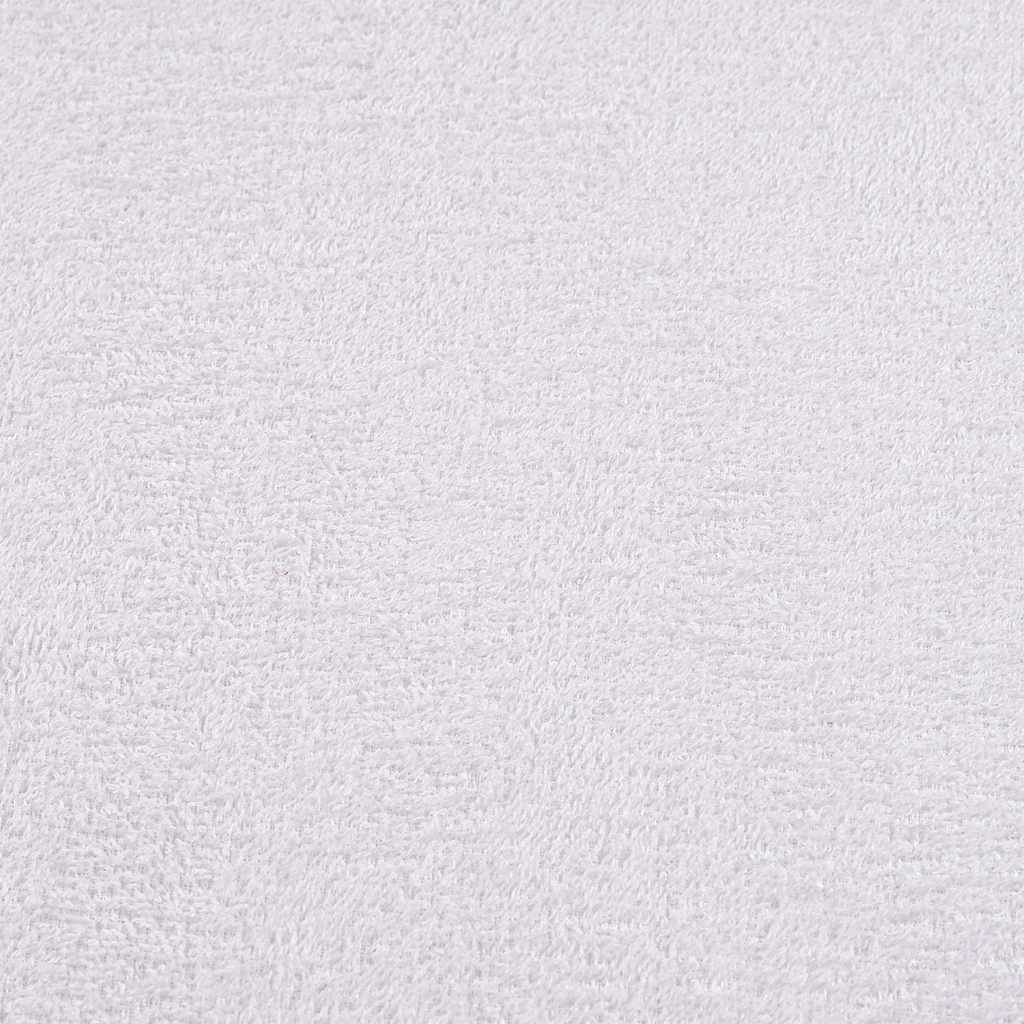 10 db fehér szaunatörölköző frogn 80 x 200 cm 360 g/m²